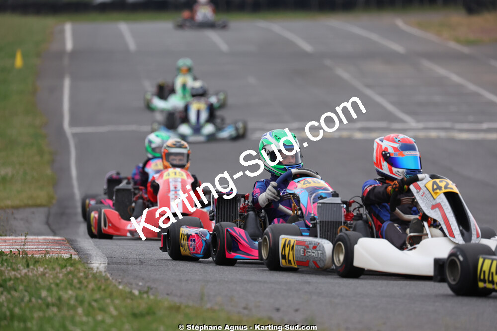 14 & 15/06/2025 : 5ème manche du Championnat du Sud à Belmont sur Rance (photos Stéphane Agnus) 2025 — karting