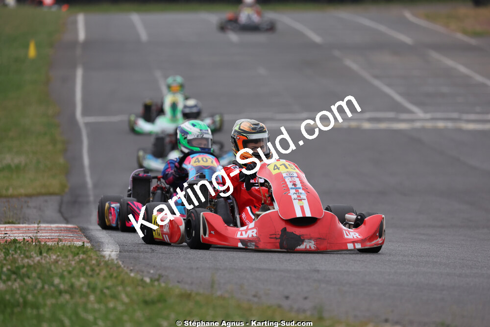 14 & 15/06/2025 : 5ème manche du Championnat du Sud à Belmont sur Rance (photos Stéphane Agnus) 2025 — karting