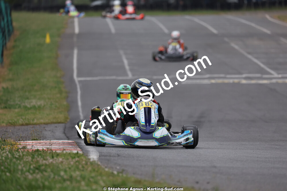 14 & 15/06/2025 : 5ème manche du Championnat du Sud à Belmont sur Rance (photos Stéphane Agnus) 2025 — karting