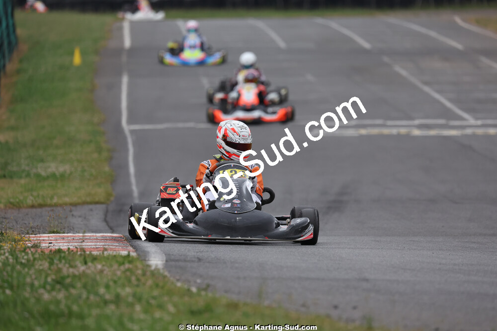 Tom BOUJAREL — 14 & 15/06/2025 : 5ème manche du Championnat du Sud à Belmont sur Rance (photos Stéphane Agnus) 2025 — karting
