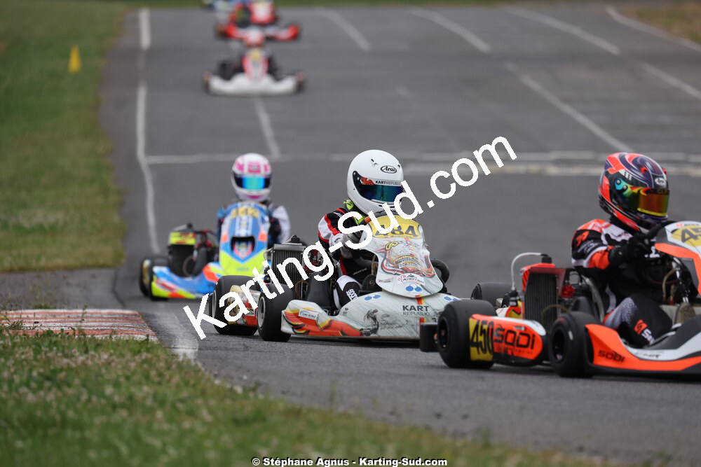 14 & 15/06/2025 : 5ème manche du Championnat du Sud à Belmont sur Rance (photos Stéphane Agnus) 2025 — karting
