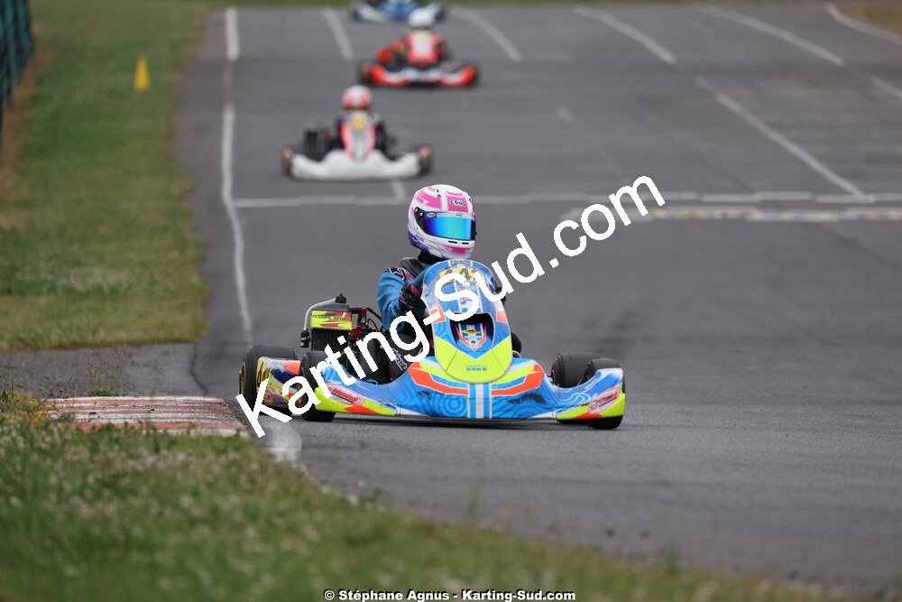 14 & 15/06/2025 : 5ème manche du Championnat du Sud à Belmont sur Rance (photos Stéphane Agnus) 2025 — karting