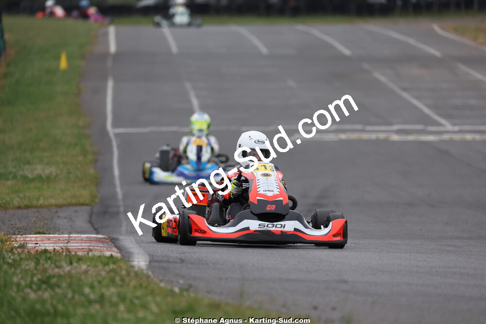 14 & 15/06/2025 : 5ème manche du Championnat du Sud à Belmont sur Rance (photos Stéphane Agnus) 2025 — karting