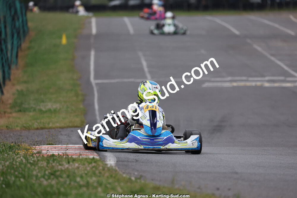 14 & 15/06/2025 : 5ème manche du Championnat du Sud à Belmont sur Rance (photos Stéphane Agnus) 2025 — karting