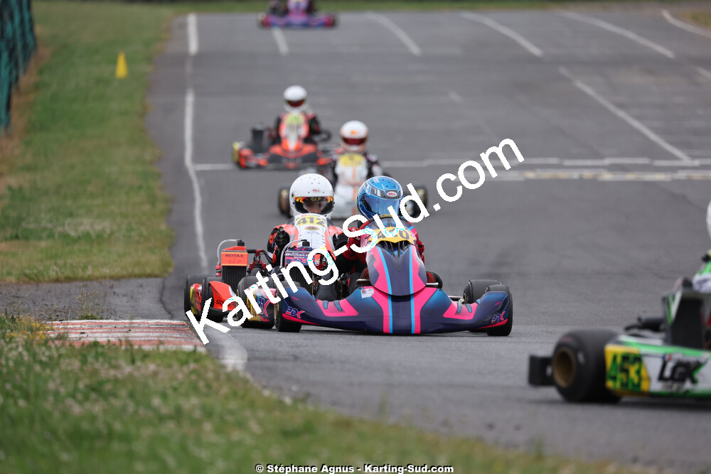 14 & 15/06/2025 : 5ème manche du Championnat du Sud à Belmont sur Rance (photos Stéphane Agnus) 2025 — karting