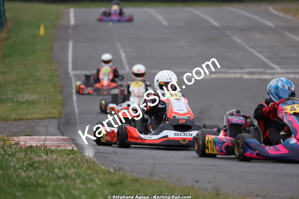 14 & 15/06/2025 : 5ème manche du Championnat du Sud à Belmont sur Rance (photos Stéphane Agnus) 2025 — karting