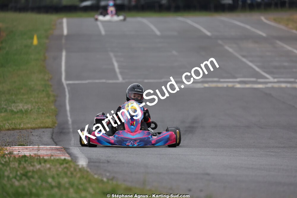 14 & 15/06/2025 : 5ème manche du Championnat du Sud à Belmont sur Rance (photos Stéphane Agnus) 2025 — karting