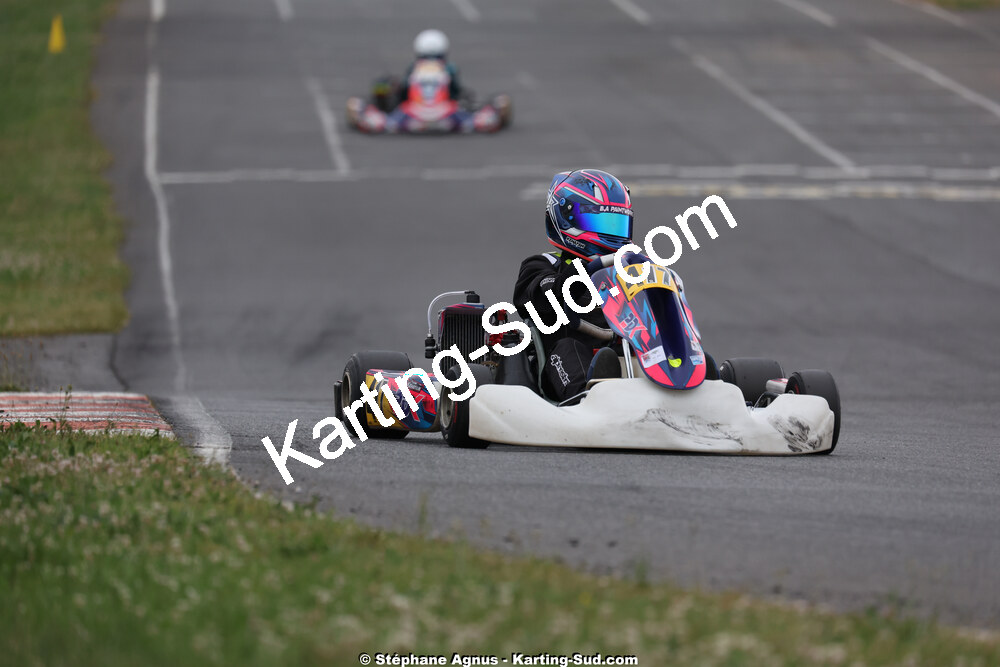 14 & 15/06/2025 : 5ème manche du Championnat du Sud à Belmont sur Rance (photos Stéphane Agnus) 2025 — karting