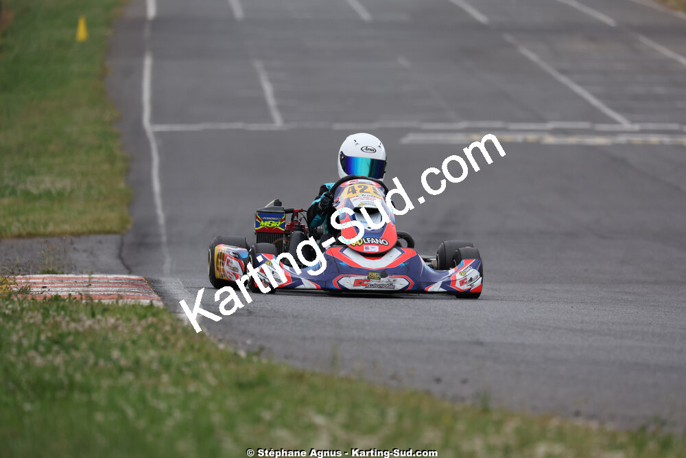 14 & 15/06/2025 : 5ème manche du Championnat du Sud à Belmont sur Rance (photos Stéphane Agnus) 2025 — karting