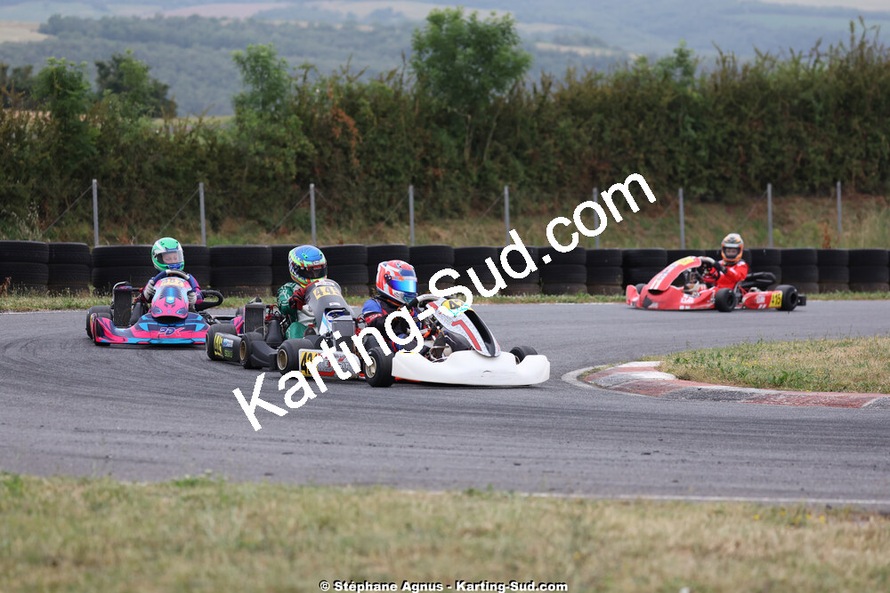 14 & 15/06/2025 : 5ème manche du Championnat du Sud à Belmont sur Rance (photos Stéphane Agnus) 2025 — karting