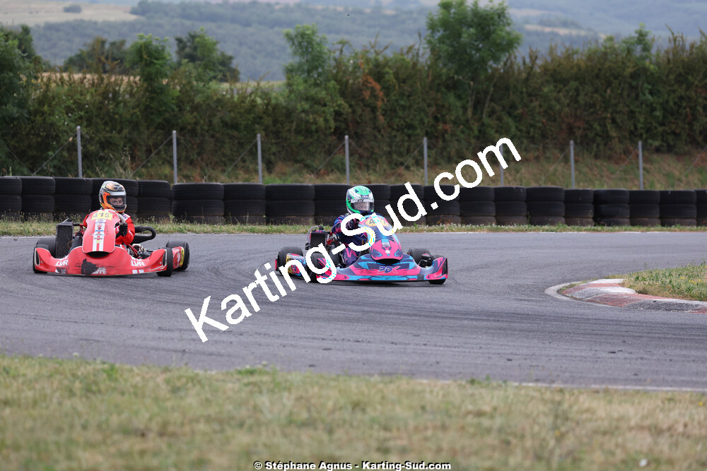 14 & 15/06/2025 : 5ème manche du Championnat du Sud à Belmont sur Rance (photos Stéphane Agnus) 2025 — karting