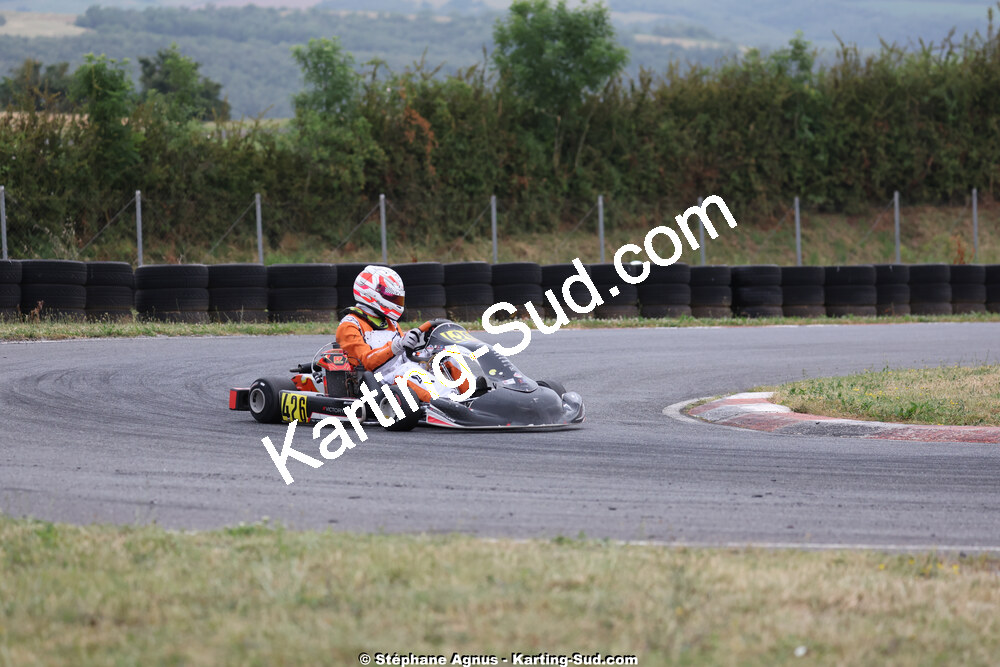 14 & 15/06/2025 : 5ème manche du Championnat du Sud à Belmont sur Rance (photos Stéphane Agnus) 2025 — karting