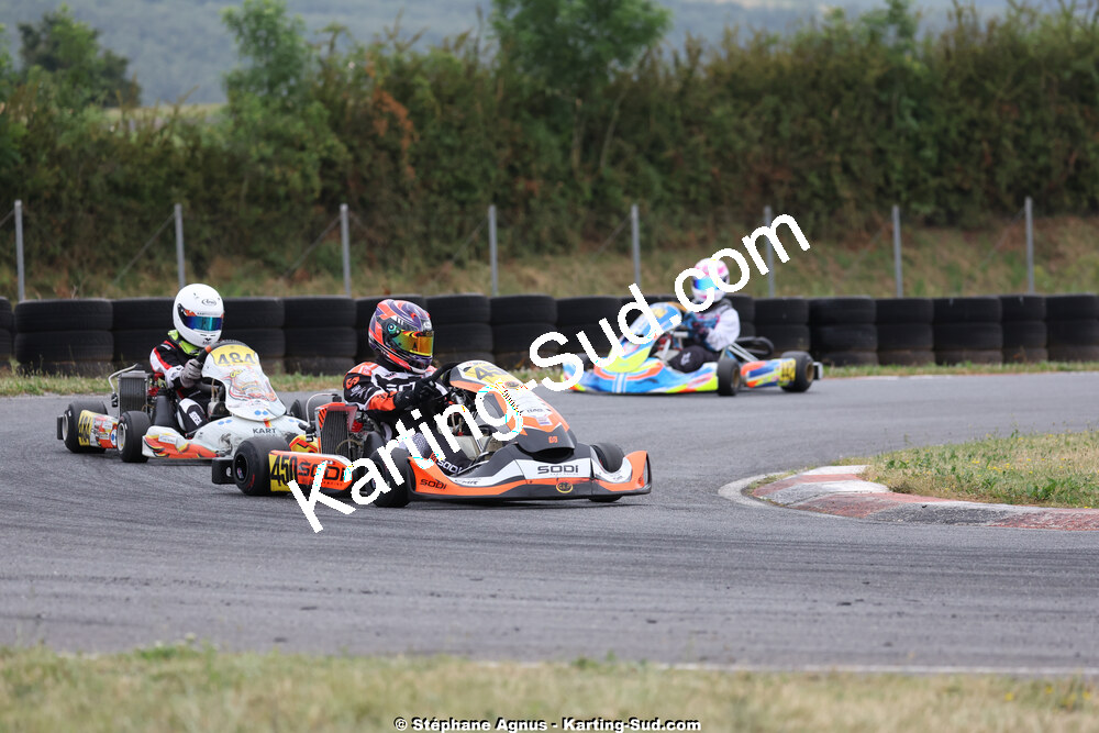 14 & 15/06/2025 : 5ème manche du Championnat du Sud à Belmont sur Rance (photos Stéphane Agnus) 2025 — karting