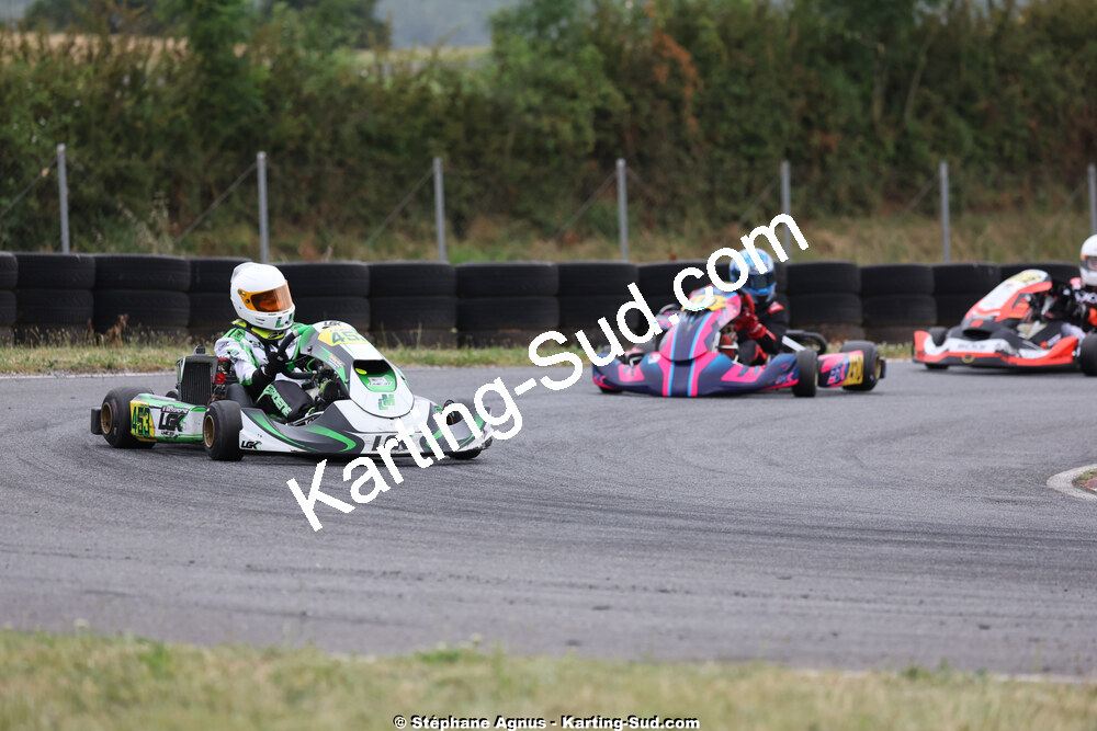 14 & 15/06/2025 : 5ème manche du Championnat du Sud à Belmont sur Rance (photos Stéphane Agnus) 2025 — karting