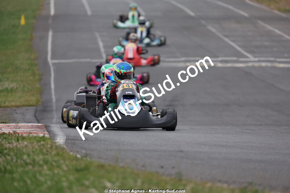14 & 15/06/2025 : 5ème manche du Championnat du Sud à Belmont sur Rance (photos Stéphane Agnus) 2025 — karting