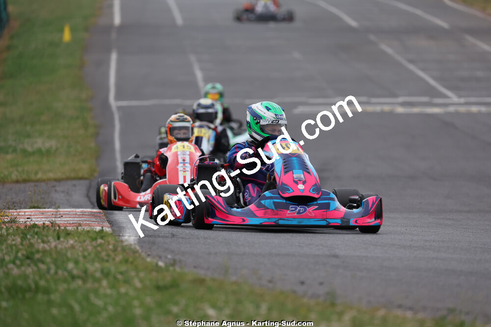 14 & 15/06/2025 : 5ème manche du Championnat du Sud à Belmont sur Rance (photos Stéphane Agnus) 2025 — karting