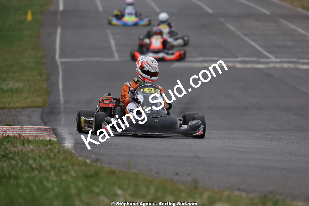 14 & 15/06/2025 : 5ème manche du Championnat du Sud à Belmont sur Rance (photos Stéphane Agnus) 2025 — karting