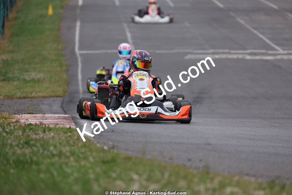 14 & 15/06/2025 : 5ème manche du Championnat du Sud à Belmont sur Rance (photos Stéphane Agnus) 2025 — karting