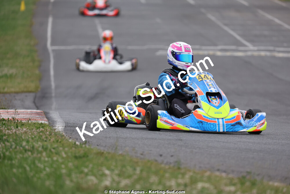 14 & 15/06/2025 : 5ème manche du Championnat du Sud à Belmont sur Rance (photos Stéphane Agnus) 2025 — karting