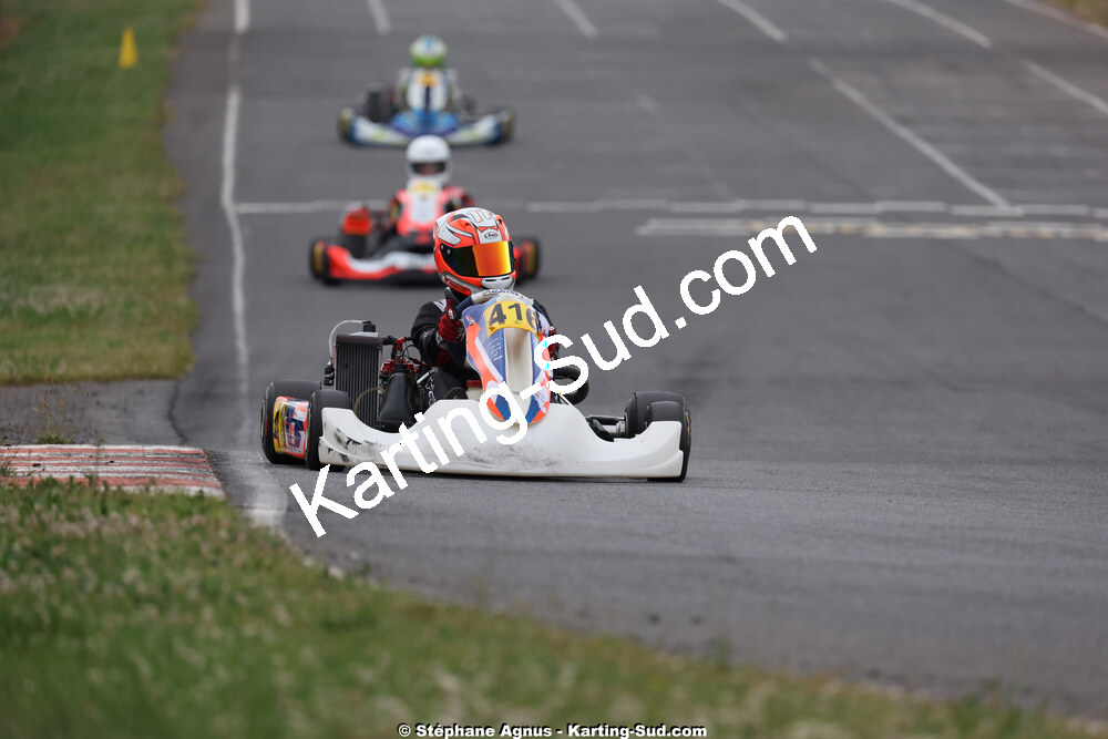 14 & 15/06/2025 : 5ème manche du Championnat du Sud à Belmont sur Rance (photos Stéphane Agnus) 2025 — karting