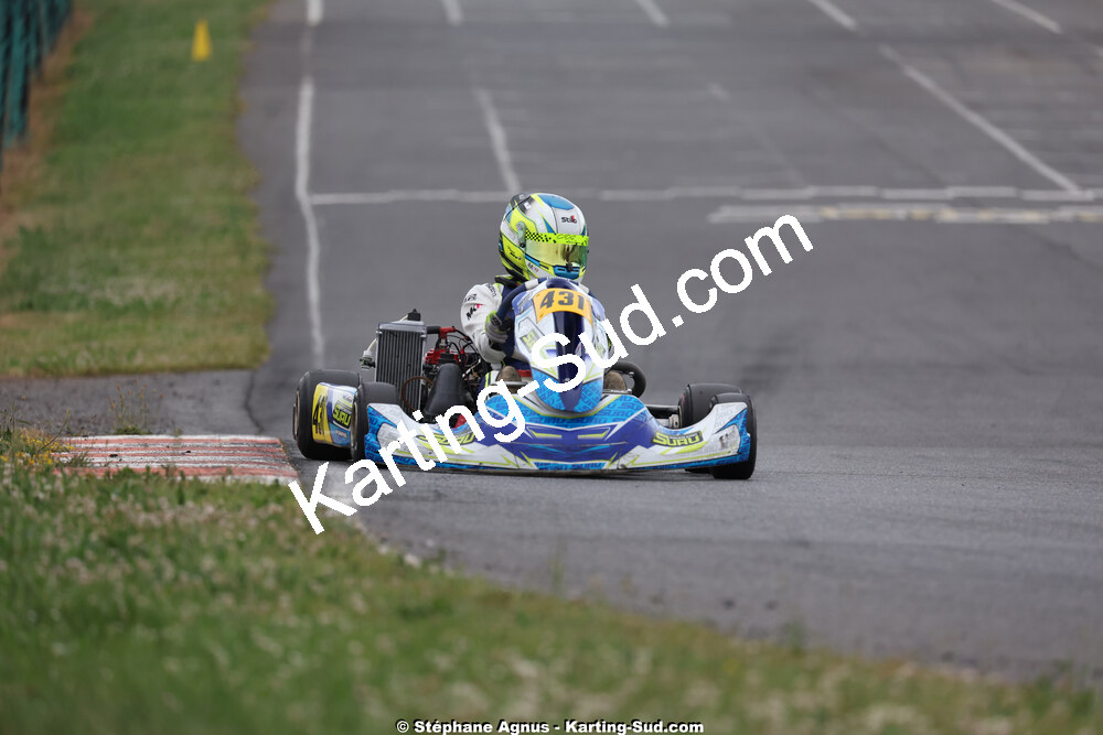 Manon RIEU — 14 & 15/06/2025 : 5ème manche du Championnat du Sud à Belmont sur Rance (photos Stéphane Agnus) 2025 — karting