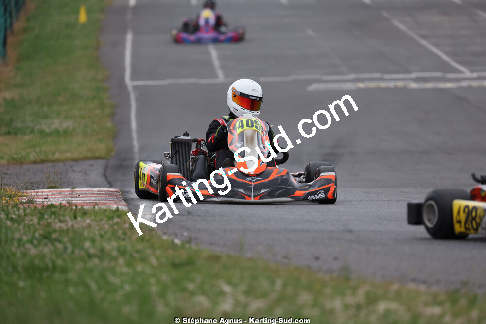 14 & 15/06/2025 : 5ème manche du Championnat du Sud à Belmont sur Rance (photos Stéphane Agnus) 2025 — karting