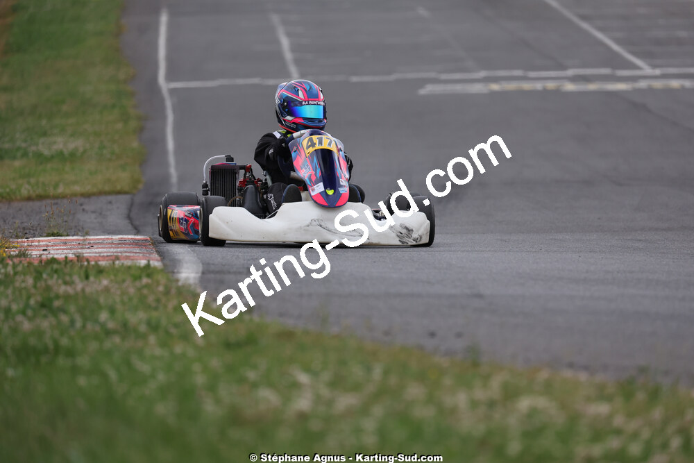 14 & 15/06/2025 : 5ème manche du Championnat du Sud à Belmont sur Rance (photos Stéphane Agnus) 2025 — karting
