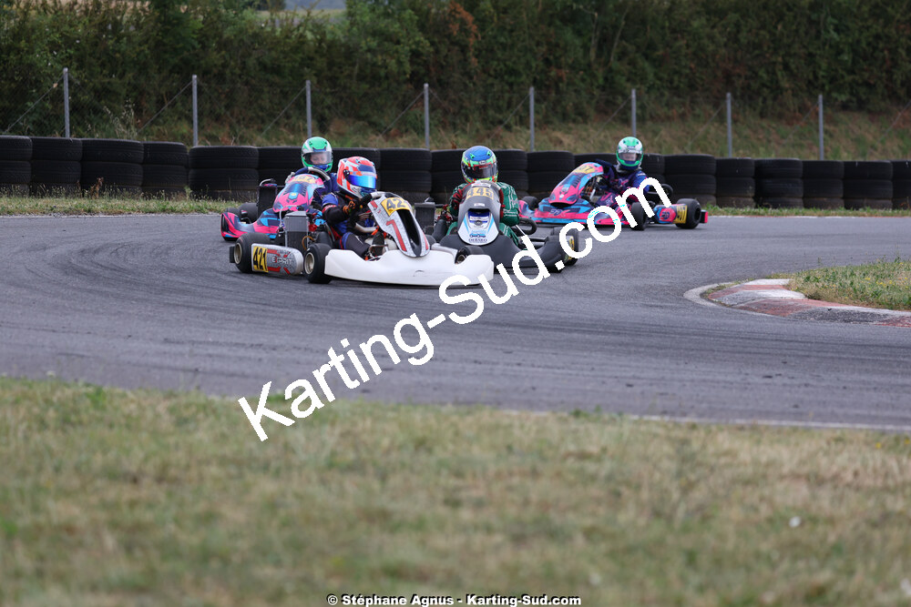 14 & 15/06/2025 : 5ème manche du Championnat du Sud à Belmont sur Rance (photos Stéphane Agnus) 2025 — karting
