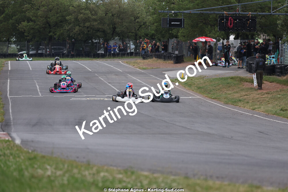 14 & 15/06/2025 : 5ème manche du Championnat du Sud à Belmont sur Rance (photos Stéphane Agnus) 2025 — karting