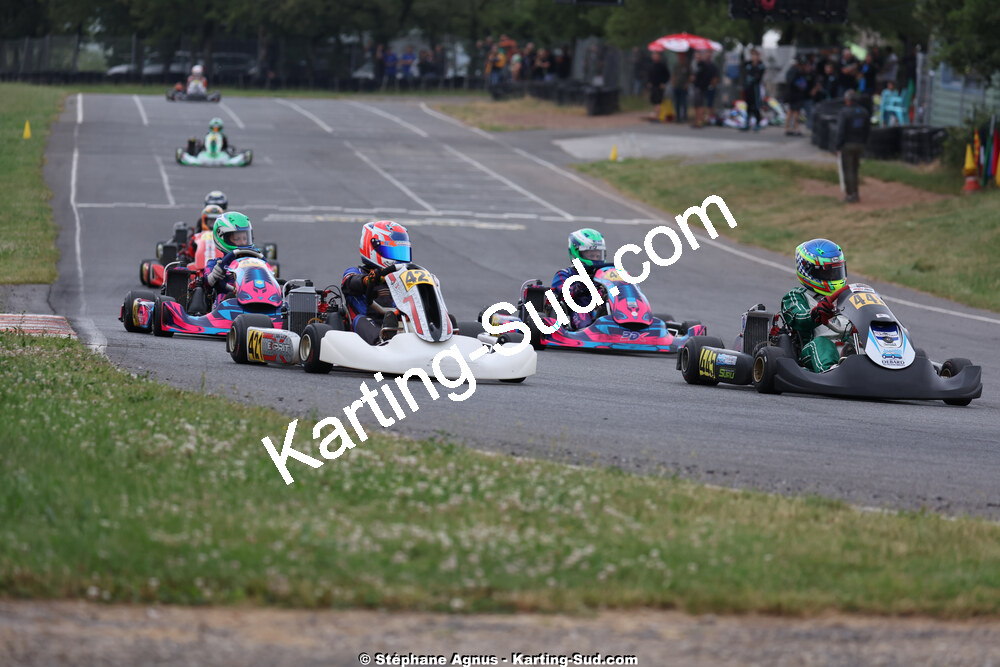 14 & 15/06/2025 : 5ème manche du Championnat du Sud à Belmont sur Rance (photos Stéphane Agnus) 2025 — karting