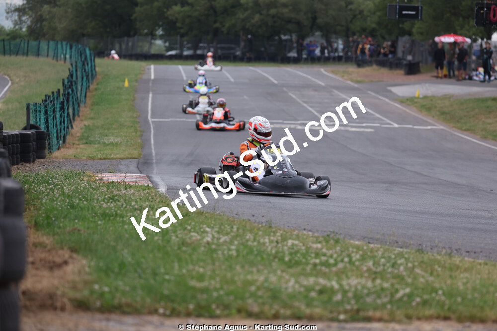 14 & 15/06/2025 : 5ème manche du Championnat du Sud à Belmont sur Rance (photos Stéphane Agnus) 2025 — karting
