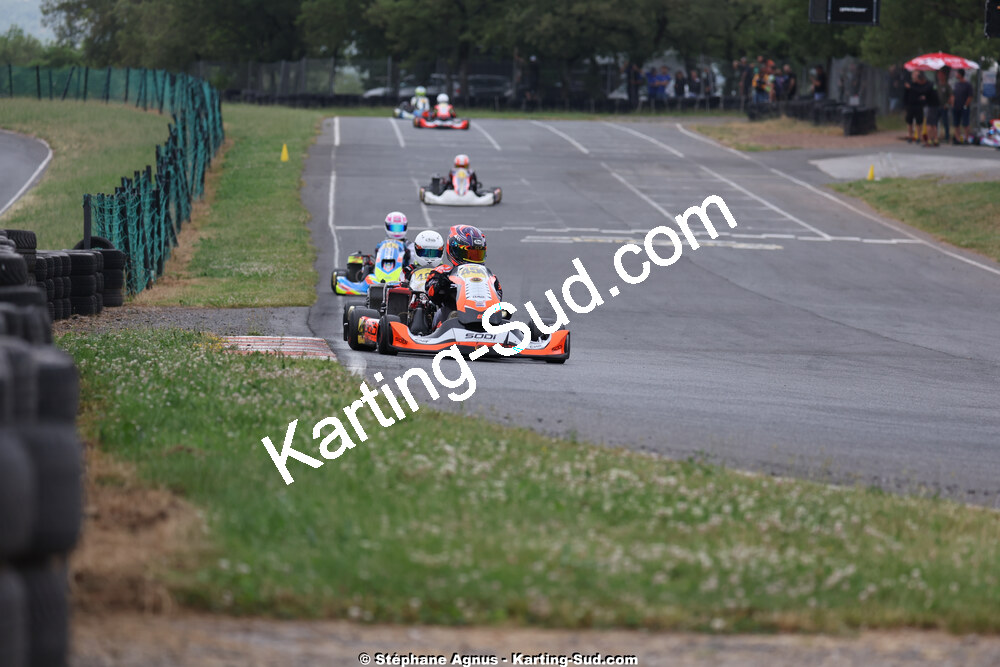 14 & 15/06/2025 : 5ème manche du Championnat du Sud à Belmont sur Rance (photos Stéphane Agnus) 2025 — karting