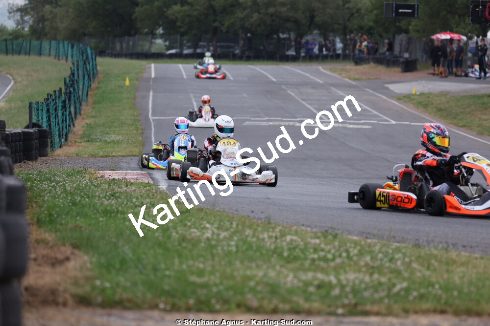 14 & 15/06/2025 : 5ème manche du Championnat du Sud à Belmont sur Rance (photos Stéphane Agnus) 2025 — karting