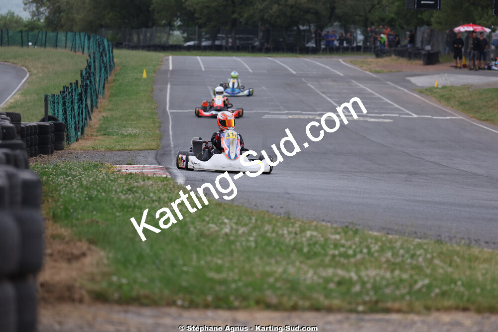 14 & 15/06/2025 : 5ème manche du Championnat du Sud à Belmont sur Rance (photos Stéphane Agnus) 2025 — karting