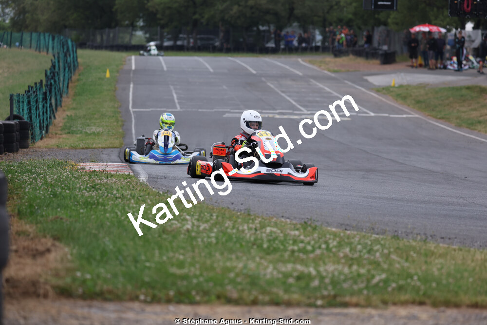 14 & 15/06/2025 : 5ème manche du Championnat du Sud à Belmont sur Rance (photos Stéphane Agnus) 2025 — karting