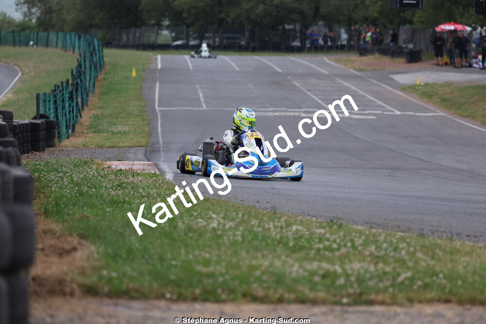 14 & 15/06/2025 : 5ème manche du Championnat du Sud à Belmont sur Rance (photos Stéphane Agnus) 2025 — karting
