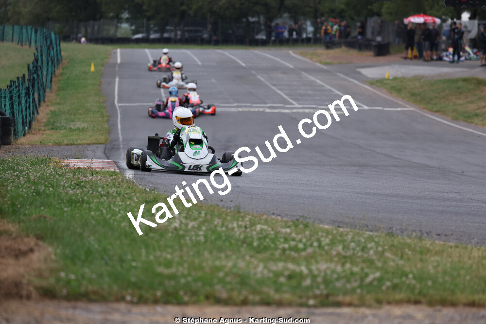 14 & 15/06/2025 : 5ème manche du Championnat du Sud à Belmont sur Rance (photos Stéphane Agnus) 2025 — karting