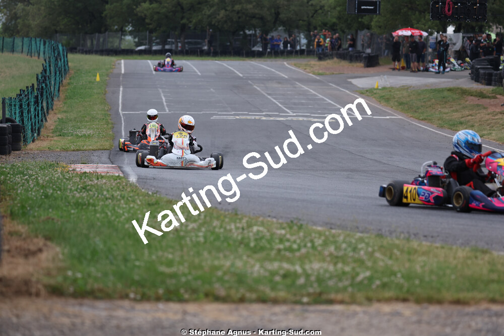 14 & 15/06/2025 : 5ème manche du Championnat du Sud à Belmont sur Rance (photos Stéphane Agnus) 2025 — karting
