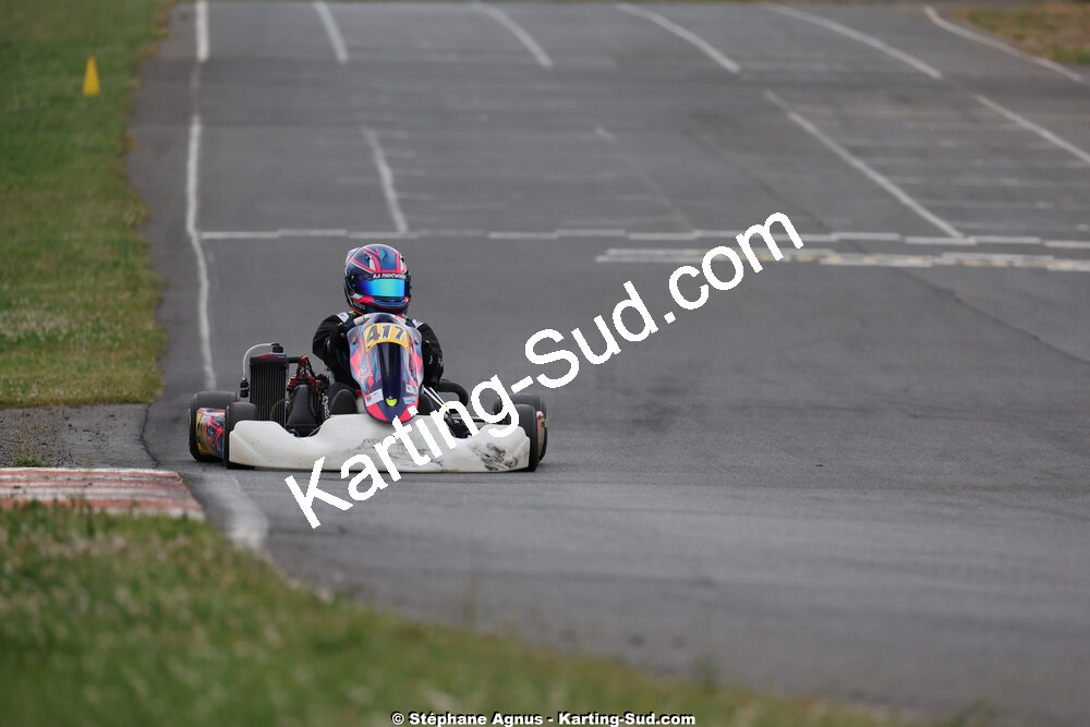 14 & 15/06/2025 : 5ème manche du Championnat du Sud à Belmont sur Rance (photos Stéphane Agnus) 2025 — karting