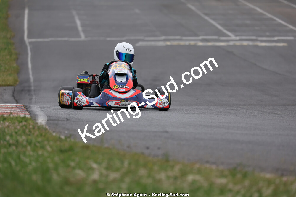 14 & 15/06/2025 : 5ème manche du Championnat du Sud à Belmont sur Rance (photos Stéphane Agnus) 2025 — karting