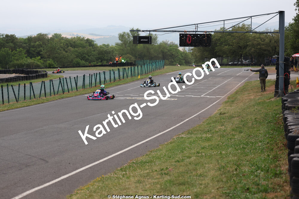 14 & 15/06/2025 : 5ème manche du Championnat du Sud à Belmont sur Rance (photos Stéphane Agnus) 2025 — karting