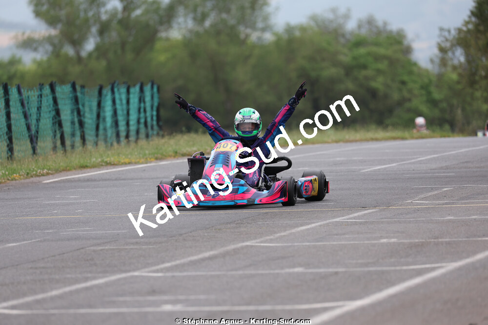 14 & 15/06/2025 : 5ème manche du Championnat du Sud à Belmont sur Rance (photos Stéphane Agnus) 2025 — karting