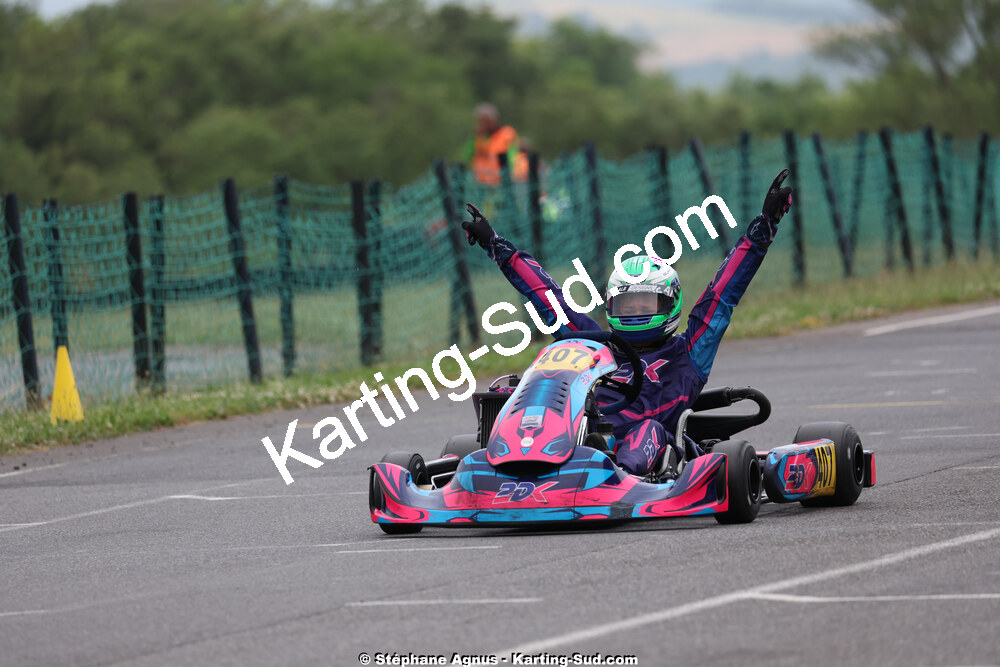 14 & 15/06/2025 : 5ème manche du Championnat du Sud à Belmont sur Rance (photos Stéphane Agnus) 2025 — karting