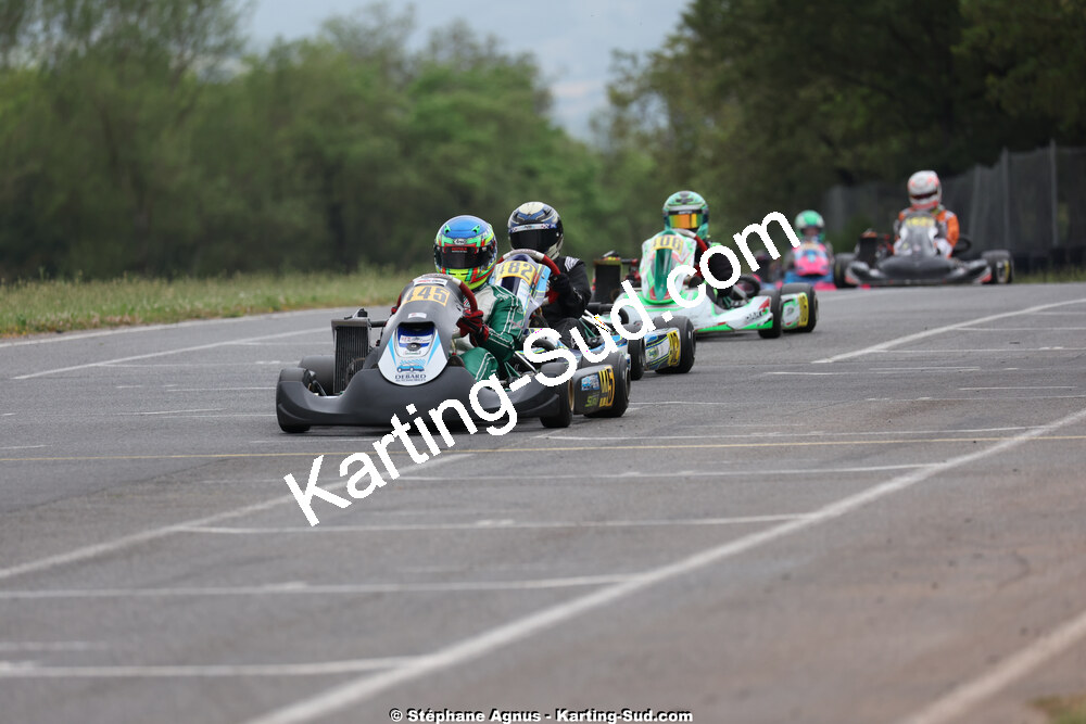 14 & 15/06/2025 : 5ème manche du Championnat du Sud à Belmont sur Rance (photos Stéphane Agnus) 2025 — karting