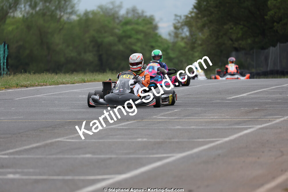 14 & 15/06/2025 : 5ème manche du Championnat du Sud à Belmont sur Rance (photos Stéphane Agnus) 2025 — karting