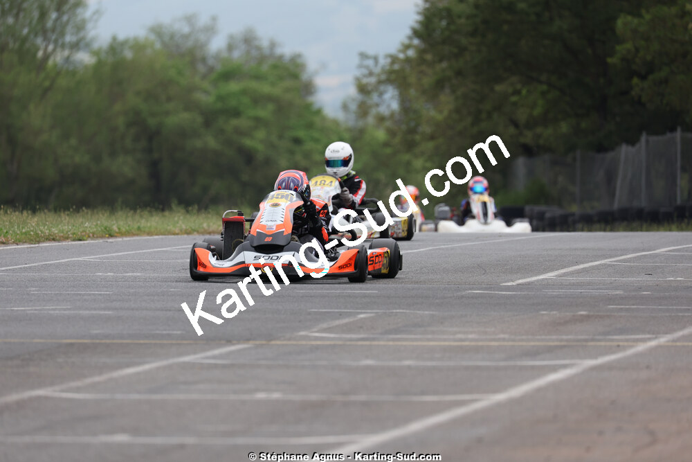 14 & 15/06/2025 : 5ème manche du Championnat du Sud à Belmont sur Rance (photos Stéphane Agnus) 2025 — karting