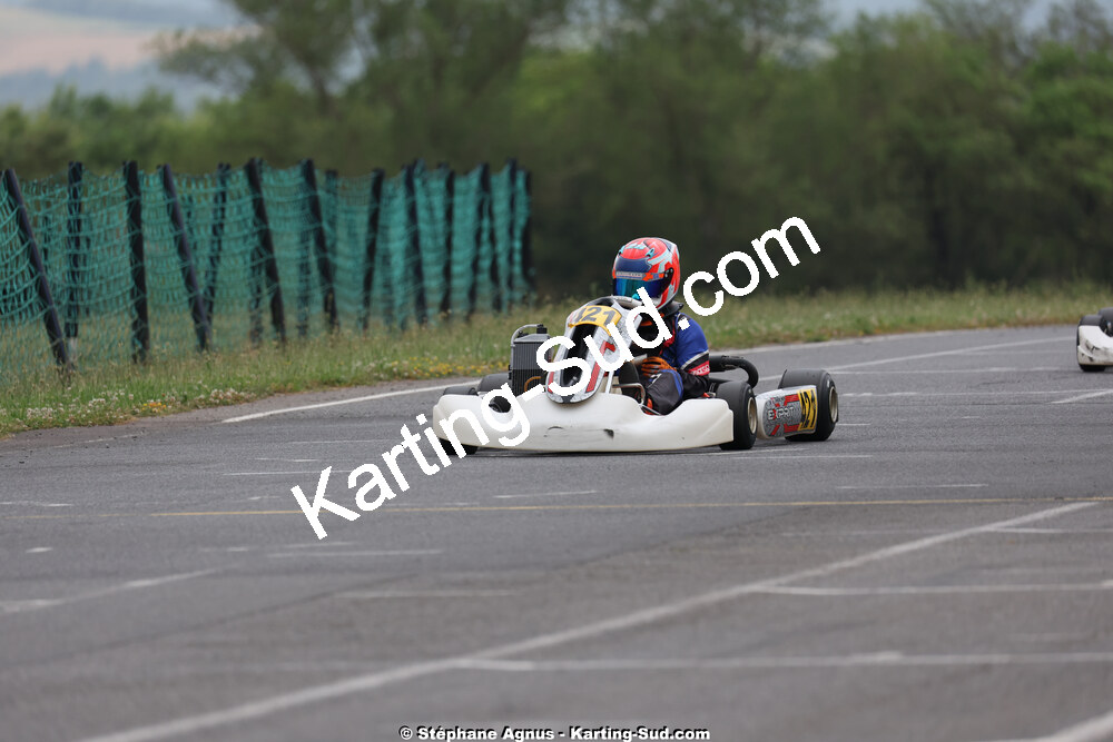 14 & 15/06/2025 : 5ème manche du Championnat du Sud à Belmont sur Rance (photos Stéphane Agnus) 2025 — karting