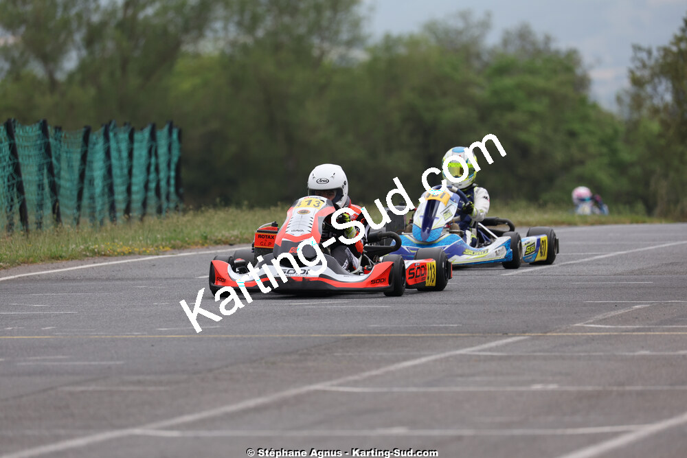 14 & 15/06/2025 : 5ème manche du Championnat du Sud à Belmont sur Rance (photos Stéphane Agnus) 2025 — karting