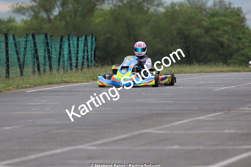 14 & 15/06/2025 : 5ème manche du Championnat du Sud à Belmont sur Rance (photos Stéphane Agnus) 2025 — karting