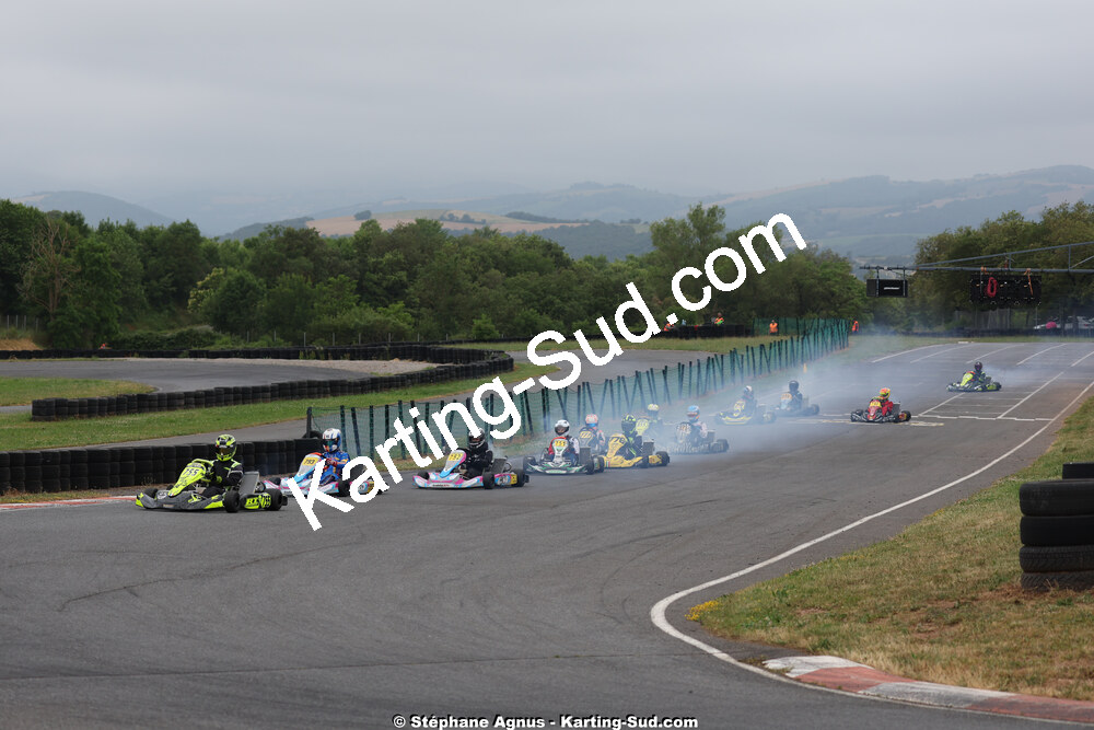 14 & 15/06/2025 : 5ème manche du Championnat du Sud à Belmont sur Rance (photos Stéphane Agnus) 2025 — karting